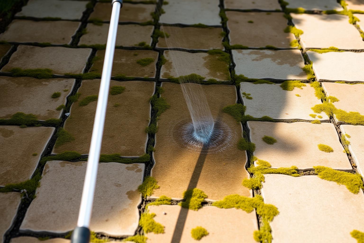 Patio Cleaning